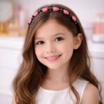 Cute Heart Design Decorative Hairband for Women & Girls (1 Pc) - Image 7