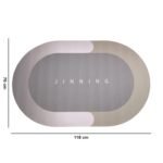 B-Grade Soft Floor Mat (1 Pc, 118x76 Cm) - Image 6