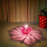 Candle Cup with Multi Shape, Diwali  (Multicolor) (12 Pcs Set) - Image 3