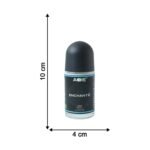 AOE Premium Long Lasting Unisex Roll-On Deodorant Body Fragrance (1 Pc, 50 ML / Blue) - Image 6