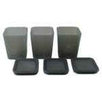 Plastic Kitchen Storage Container Set (3 Pc Set) - Image 4