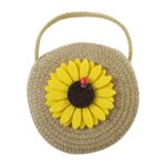 Cute Mini Round Women Crossbody Purse (1 Pc) - Image 4