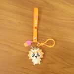 Cute Cartoon Animal Ice Cream Strap Keychain (1 Pc) - Image 6