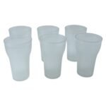 Prexo Unbreakable Plastic Drinking Water Glass (6 Pc Set, 300 ML Approx) - Image 4