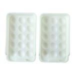 Plastic Egg Storage Tray Holder Set (2 Pc Set) - Image 4