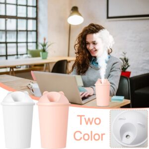 Cute Bear Shape USB Humidifiers Cup (1 Pc / Multicolor Light) - Image 6