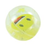 Smiley Face Sensory Light Water Ball Toy for Kids (1 Pc) - Image 4