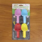 Plastic Ice Cream Scoop Set (4 Pc) - Image 7