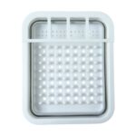 Foldable Plastic Dish Drying Rack (1 Pc) - Image 5