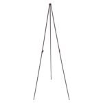66 Inch Long Adjustable Metal Tripod Easel Stand with Carry Bag (1 Pc) - Image 4