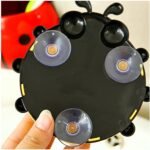 Cute ladybug toothbrush holder with toothbrush combo set - Image 6