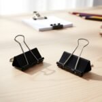 Binder Clip Paper Holder (2 Pc / 19mm) - Image 6