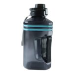 Large Square Gallon Style Water Bottle with Handle 1500 ML - Image 4