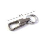 Durable Metal Keychain with Secure Clip (1 Pc) - Image 6