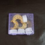 Decorative Moon Shaped Flameless LED Candles (4 Pc) - Image 8