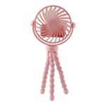 Portable Rechargeable LED Light Fan with Flexible Tripod Stand (1 Pc) - Image 4