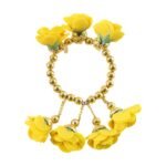 Traditional Pooja Wrist Ornament Haldi Kada Bracelet (1 Pc) - Image 4