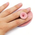 Bath & Facial Cleansing Brush, Soft Silicone Face Scrubber (2 Pc Set) - Image 6