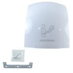 Electric Wall Mounted Automatic Sensor Hand Dryer (1 Pc) - Image 4