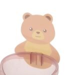 Multipurpose Teddy Bear Wall Toothbrush Holder – Waterproof & Self-Adhesive - Image 4