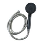 Handheld Bathroom Shower Head with Flexible Stainless Steel Hose 143 Cm Long - Image 4