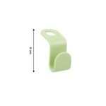 Multipurpose Plastic Hanger Hooks (10 Pc) - Image 3