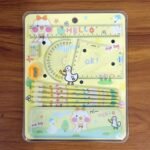 Cute Cartoon Geometry Box Stationery Set (1 Set) - Image 7