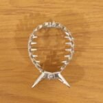 Elegant Crystal Studded Metal Hair Claw Clip (1 Pc) - Image 8