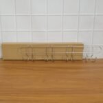 Heavy Duty Stainless Steel Wall Mounted Hook Rack (1 Pc) - Image 8