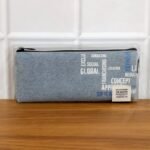 Stylish Fabric Zipper Pencil Pouch (1 Pc) - Image 8