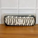 Premium Fabric Zipper Pencil Pouch (1 Pc) - Image 8