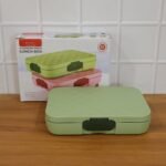Fresca Stainless Steel 3 Compartment Lunch Box (1 Pc) - Image 9
