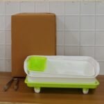 Prexo 2 Layer Kitchen Dish Drying Rack with Drain Tray (1 Set) - Image 9