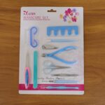 11 In 1 Manicure Pedicure Nail Care Kit Set - Image 8