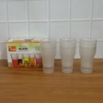 Prexo Unbreakable Plastic Drinking Water Glass (6 Pc Set, 300 ML Approx) - Image 9
