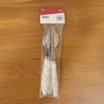Stainless Steel Cutlery Set with Marble Design Handle (4 Pc  Set) - Image 9