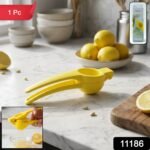 Konvex Hand Press Plastic Lemon Squeezer (1 Pc) - Image 2