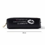 Stylish Printed Zipper Pencil Pouch Organizer (1 Pc) - Image 6
