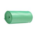 Green Compostable Corn Starch Garbage Bags (17" x 19") - Image 5