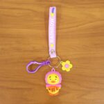 Cute Rainbow Strap Cartoon Duck Keychain (1 Pc) - Image 7