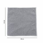 Multi Purpose Reusable Microfiber Cleaning Cloth 29x29 Cm (1 Pc) - Image 6