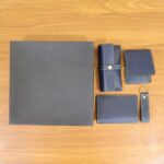 4 In 1 Premium PU Leather Wallet Gift Set for Men (4 Pc Set) - Image 8