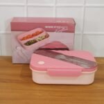 Plastic 3 Compartment Lunch Box for Kids - Image 8
