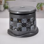 Large Capacity Plastic Bathroom Set of 7 Pc - Image 8