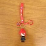 Cute Cartoon Girl Character Keychain with Strap and Decorative Charm (1 Pc) - Image 8