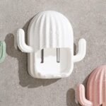 Premium Wall Mounted Toothbrush Holder Set (1 Set) - Image 4