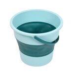 Water Bucket Folding High Capacity Foldable Hanging with Handle Bathroom Products - Image 4