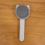 Soft Pet Hair Removal Needle Comb (1 Pc)