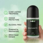 AOE Premium Long Lasting Unisex Roll-On Deodorant Body Fragrance (1 Pc, 50 ML / Green) - Image 8