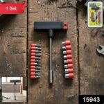 T Handle Screwdriver Tool Kit Set (1 Set) - Image 2